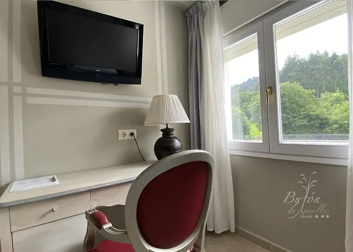 Bufon De Arenillas Hotel 3*